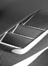 Seibon CW-Style Carbon Fiber Hood Subaru WRX 2015-2021                                     - HD15SBIMP-CW - Image 4