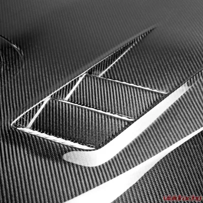 Seibon CW-Style Carbon Fiber Hood Subaru WRX 2015-2021 - HD15SBIMP-CW