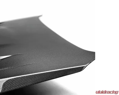 Seibon CW-Style Carbon Fiber Hood Subaru WRX 2015-2021 - HD15SBIMP-CW