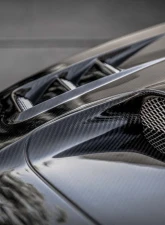 Seibon CW-Style Carbon Fiber Hood Subaru WRX 2015-2021                                     - HD15SBIMP-CW - Image 6