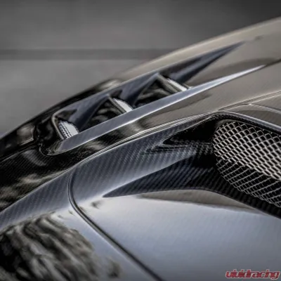 Seibon CW-Style Carbon Fiber Hood Subaru WRX 2015-2021 - HD15SBIMP-CW