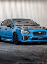 Seibon CW-Style Carbon Fiber Hood Subaru WRX 2015-2021                                     - HD15SBIMP-CW - Image 7