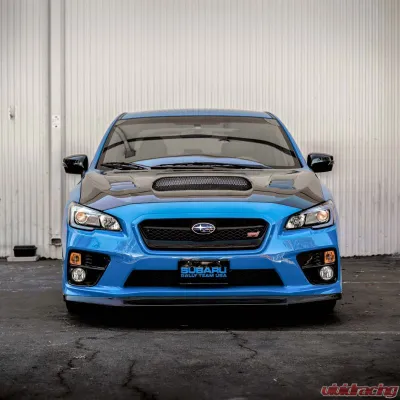 Seibon CW-Style Carbon Fiber Hood Subaru WRX 2015-2021 - HD15SBIMP-CW