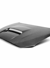 Seibon OEM-Style Carbon Fiber Hood Subaru WRX 2015-2021                                     - HD15SBIMP-OE - Image 2