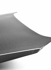 Seibon OEM-Style Carbon Fiber Hood Subaru WRX 2015-2021                                     - HD15SBIMP-OE - Image 4