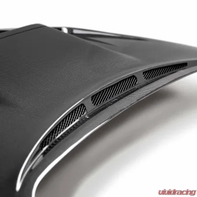 Seibon VS-Style Carbon Fiber Hood Subaru WRX 2015-2021 - HD15SBIMP-VS