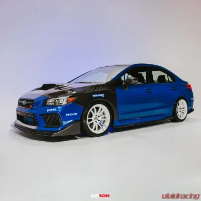 Seibon VS-Style Carbon Fiber Hood Subaru WRX 2015-2021 - HD15SBIMP-VS