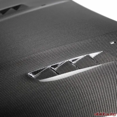 Seibon RS-Style Carbon Fiber Hood Ford Focus 2015-2018 - HD16FDFO-RS