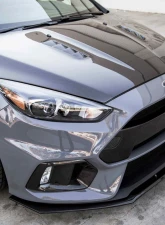 Seibon RS-Style Carbon Fiber Hood Ford Focus 2015-2018                                     - HD16FDFO-RS - Image 6
