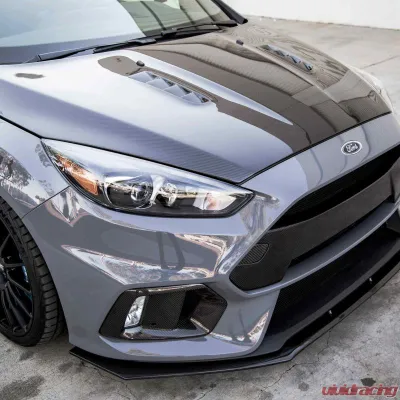Seibon RS-Style Carbon Fiber Hood Ford Focus 2015-2018 - HD16FDFO-RS