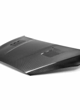 Seibon TS-Style Carbon Fiber Hood Ford Focus 2015-2018                                     - HD16FDFO-TS - Image 2