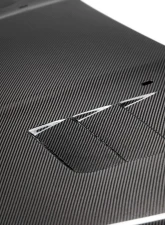 Seibon TS-Style Carbon Fiber Hood Ford Focus 2015-2018                                     - HD16FDFO-TS - Image 3