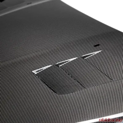 Seibon TS-Style Carbon Fiber Hood Ford Focus 2015-2018 - HD16FDFO-TS