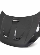 Seibon MR-Style Carbon Fiber Hood Honda Civic 2016-2021                                     - HD16HDCV-MR - Image 7