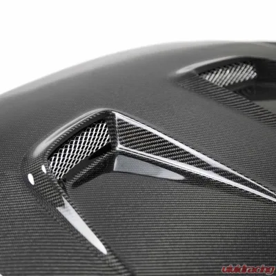 Seibon MR-Style Carbon Fiber Hood Honda Civic 2016-2021 - HD16HDCV-MR