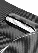 Seibon MR-Style Carbon Fiber Hood Honda Civic 2016-2021                                     - HD16HDCV-MR - Image 5