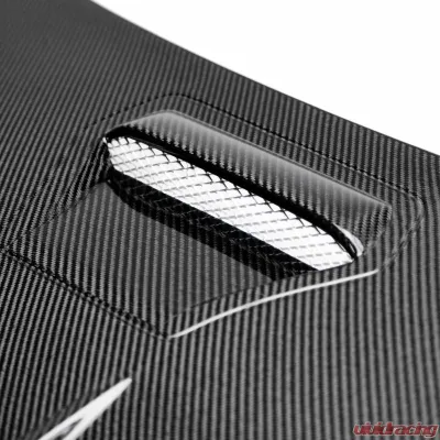 Seibon MR-Style Carbon Fiber Hood Honda Civic 2016-2021 - HD16HDCV-MR