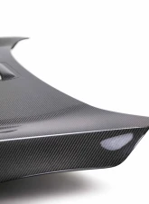 Seibon MR-Style Carbon Fiber Hood Honda Civic 2016-2021                                     - HD16HDCV-MR - Image 6