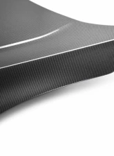 Seibon OEM-Style Carbon Fiber Hood Honda Civic 2016-2021                                     - HD16HDCV-OE - Image 4