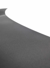 Seibon OEM-Style Carbon Fiber Hood Honda Civic 2016-2021                                     - HD16HDCV-OE - Image 5