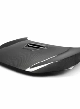 Seibon TR-Style Carbon Fiber Hood Honda Civic 2016-2021                                     - HD16HDCV-TR - Image 2