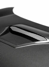Seibon TR-Style Carbon Fiber Hood Honda Civic 2016-2021                                     - HD16HDCV-TR - Image 3