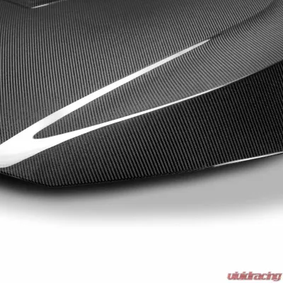 Seibon TR-Style Carbon Fiber Hood Honda Civic 2016-2021 - HD16HDCV-TR
