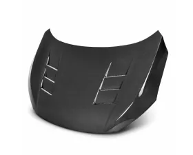 Seibon TS-Style Carbon Fiber Hood Honda Civic 2016-2021