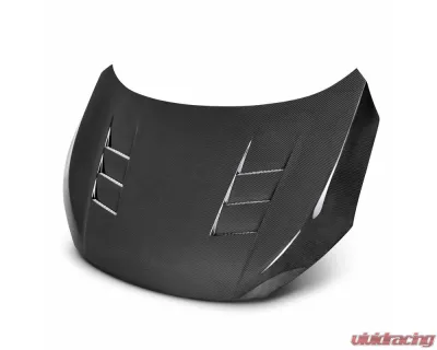 Seibon TS-Style Carbon Fiber Hood Honda Civic 2016-2021 - HD16HDCV-TS