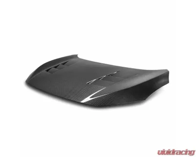 Seibon TS-Style Carbon Fiber Hood Honda Civic 2016-2021 - HD16HDCV-TS