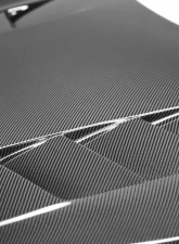 Seibon TS-Style Carbon Fiber Hood Honda Civic 2016-2021                                     - HD16HDCV-TS - Image 3