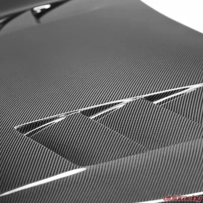 Seibon TS-Style Carbon Fiber Hood Honda Civic 2016-2021 - HD16HDCV-TS