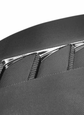 Seibon TS-Style Carbon Fiber Hood Honda Civic 2016-2021                                     - HD16HDCV-TS - Image 4