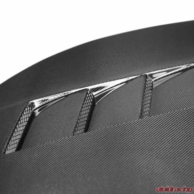 Seibon TS-Style Carbon Fiber Hood Honda Civic 2016-2021 - HD16HDCV-TS