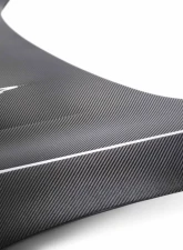 Seibon TS-Style Carbon Fiber Hood Honda Civic 2016-2021                                     - HD16HDCV-TS - Image 5