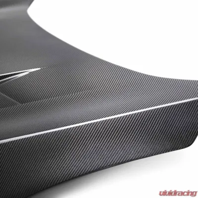 Seibon TS-Style Carbon Fiber Hood Honda Civic 2016-2021 - HD16HDCV-TS
