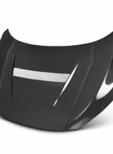 Seibon VS-Style Carbon Fiber Hood Honda Civic 2016-2021                                     - HD16HDCV-VS - Image 4