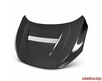 Seibon VS-Style Carbon Fiber Hood Honda Civic 2016-2021 - HD16HDCV-VS