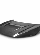 Seibon VS-Style Carbon Fiber Hood Honda Civic 2016-2021                                     - HD16HDCV-VS - Image 2