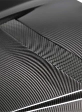Seibon VS-Style Carbon Fiber Hood Honda Civic 2016-2021                                     - HD16HDCV-VS - Image 3