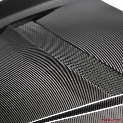 Seibon VS-Style Carbon Fiber Hood Honda Civic 2016-2021 - HD16HDCV-VS