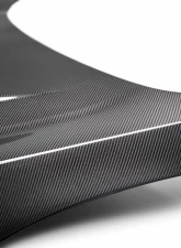 Seibon VS-Style Carbon Fiber Hood Honda Civic 2016-2021                                     - HD16HDCV-VS - Image 4