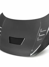 Seibon CV-Style Carbon Fiber Hood Honda Civic Type-R 2017-2021                                     - HD17HDCVR-CV - Image 4