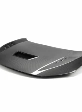 Seibon CV-Style Carbon Fiber Hood Honda Civic Type-R 2017-2021                                     - HD17HDCVR-CV - Image 2
