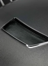 Seibon CV-Style Carbon Fiber Hood Honda Civic Type-R 2017-2021                                     - HD17HDCVR-CV - Image 3