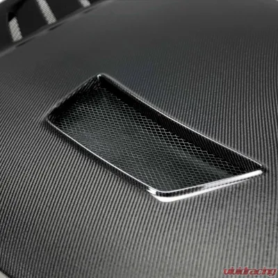 Seibon CV-Style Carbon Fiber Hood Honda Civic Type-R 2017-2021 - HD17HDCVR-CV