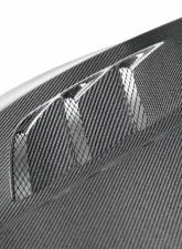 Seibon CV-Style Carbon Fiber Hood Honda Civic Type-R 2017-2021                                     - HD17HDCVR-CV - Image 4