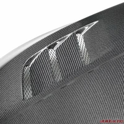 Seibon CV-Style Carbon Fiber Hood Honda Civic Type-R 2017-2021 - HD17HDCVR-CV