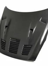 Seibon GTII-Style Carbon Fiber Hood Nissan GT-R 2017-2024                                     - HD17NSGTR-GTII - Image 5