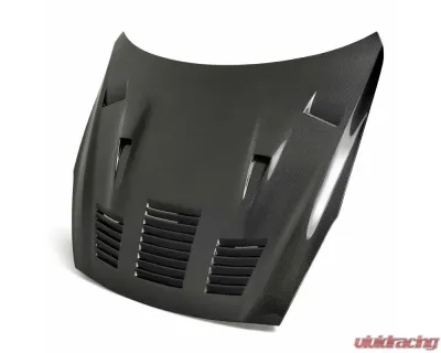 Seibon GTII-Style Carbon Fiber Hood Nissan GT-R 2017-2024 - HD17NSGTR-GTII